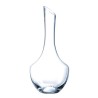 Carafe Open Up Chef et Sommelier vide avec long col et bec en biais