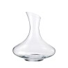 Carafe à vin Vintage Bohemia Royal Crystal à fond évasé et col oblique
