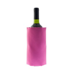 Gaine rose Koala pour garder une bouteille au frais