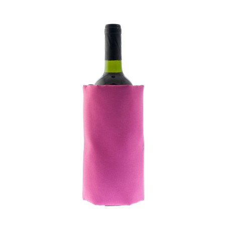 Gaine rose Koala pour garder une bouteille au frais