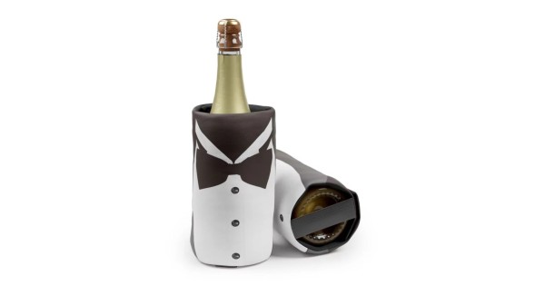 Gaine Koala Smoking au motif costume noir et blanc