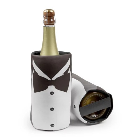 Gaine Koala Smoking au motif costume noir et blanc