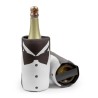 Gaine Koala Smoking au motif costume noir et blanc