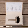 Coffret Spiravin Koala ouvert avec son schéma d’utilisation