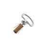 Bouchon extrait et maintenu par le tire-bouchon Spiravin