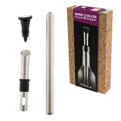 Chill Stick Premium Koala avec tige rafraîchissante, verseur et coffret cadeau
