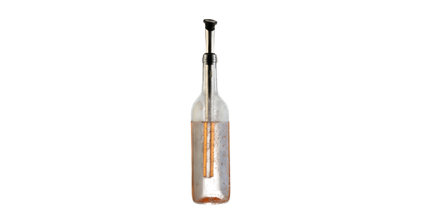 Chill Stick Premium installé dans une bouteille de vin
