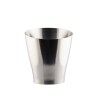 Seau à vin Alloy Koala argent brossé, vue du seau vide