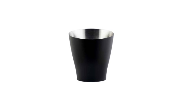 Seau à vin Alloy Koala noir mat, sans bouteille