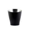 Seau à vin Alloy Koala noir mat, sans bouteille