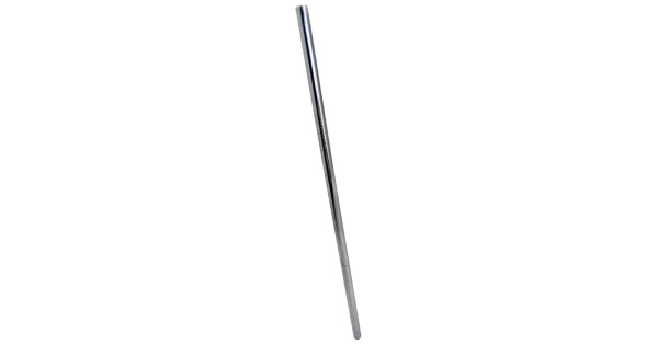 Paille droite en acier inoxydable Vin Bouquet