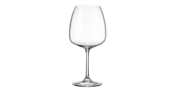 Verre à vin rouge Fascino 68 cl Bohemia Royal Crystal