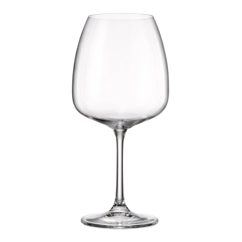 Verre à vin rouge Fascino 68 cl Bohemia Royal Crystal