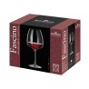 Boîte de six verres à vin Fascino 68 cl Bohemia Royal Crystal
