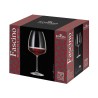 Boîte de six verres à Bourgogne Fascino 81 cl Bohemia Royal Crystal