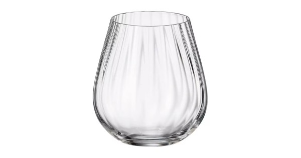 Gobelet bas Sarah Optic Waterfall 38 cl Bohemia Royal Crystal