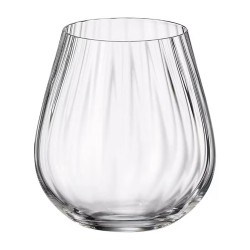 Gobelet bas Sarah Optic Waterfall 38 cl Bohemia Royal Crystal