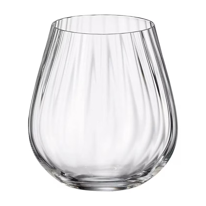 Gobelet bas Sarah Optic Waterfall 38 cl Bohemia Royal Crystal