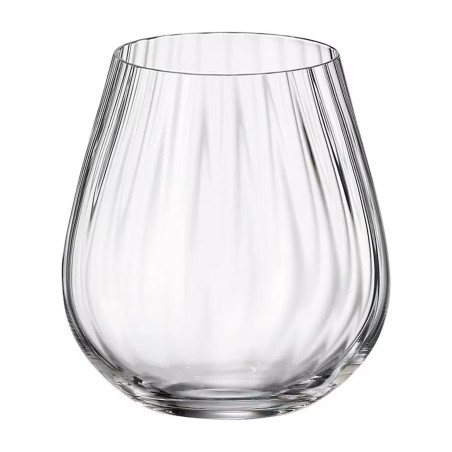 Gobelet bas Sarah Optic Waterfall 38 cl Bohemia Royal Crystal