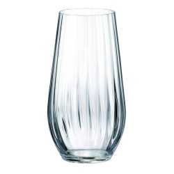 Gobelet haut Sarah Optic Waterfall 58 cl Bohemia Royal Crystal