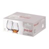 Boîte de 6 gobelets Sarah Optic Waterfall 38 cl Bohemia Royal Crystal