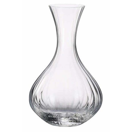 Carafe à vin Sarah Optic Waterfall 1,5 L Bohemia Royal Crystal, vue de face
