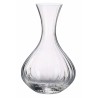 Carafe à vin Sarah Optic Waterfall 1,5 L Bohemia Royal Crystal, vue de face