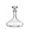 Carafe à vin ronde 1 L en cristal Bohemia Royal Crystal avec bouchon en verre