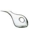 Carafe à vin Duck 1,25 L Bohemia Royal Crystal, forme allongée avec poignée intégrée
