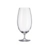 Verre à bière Golden Prague 68 cl de forme allongée sur pied