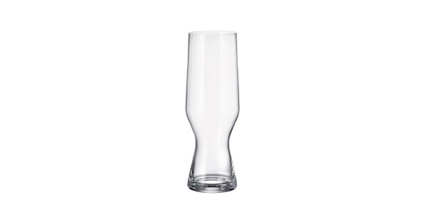 Verre à bière Golden Prague 55 cl de forme droite