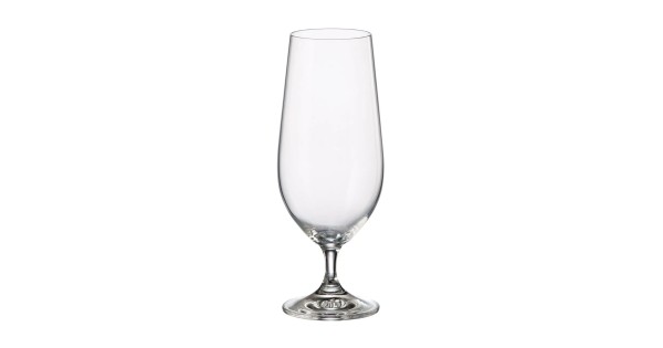 Verre à bière Martina 39,5 cl Bohemia Royal Crystal sur pied