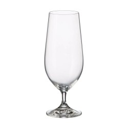 Verre à bière Martina 39,5 cl Bohemia Royal Crystal sur pied