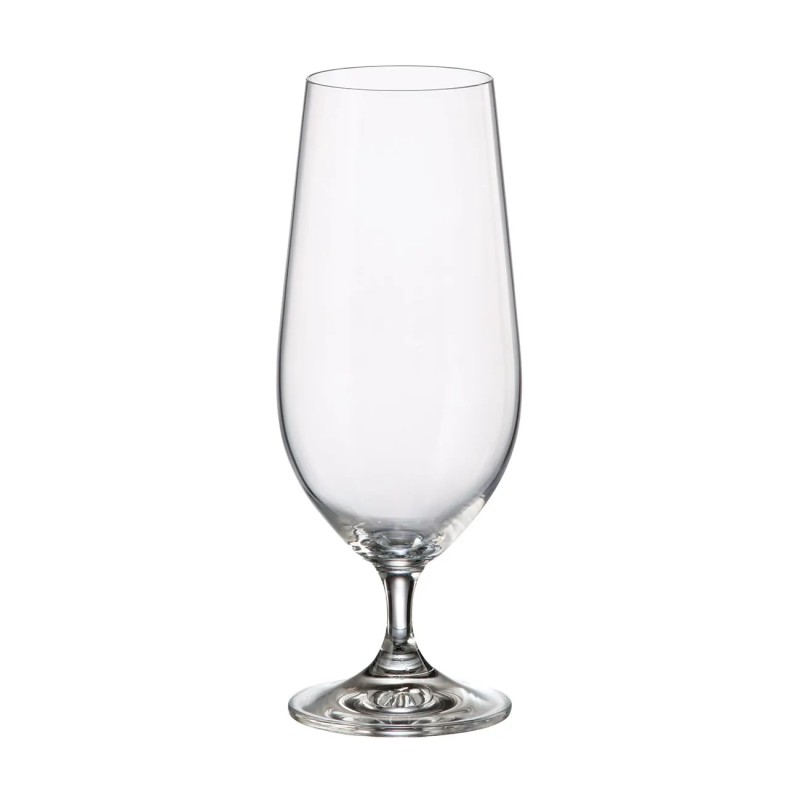 Verre à bière Martina 39,5 cl Bohemia Royal Crystal sur pied