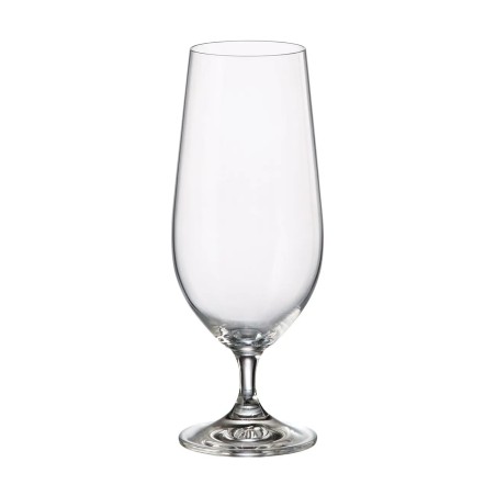 Verre à bière Martina 39,5 cl Bohemia Royal Crystal sur pied