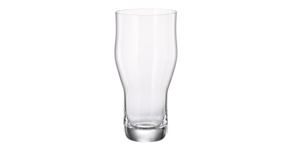 Verre à bière Sergant 50 cl Bohemia Royal Crystal sans pied