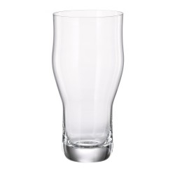 Verre à bière Sergant 50 cl Bohemia Royal Crystal sans pied