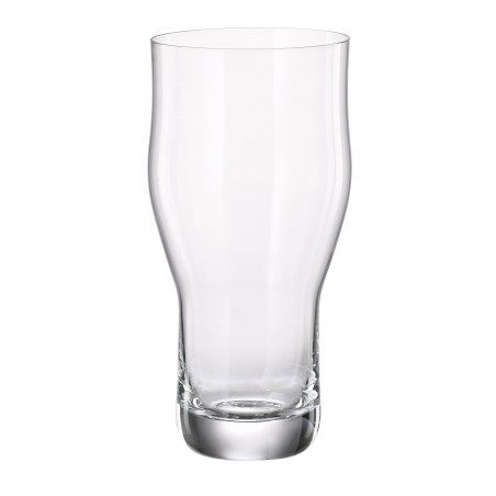 Verre à bière Sergant 50 cl Bohemia Royal Crystal sans pied