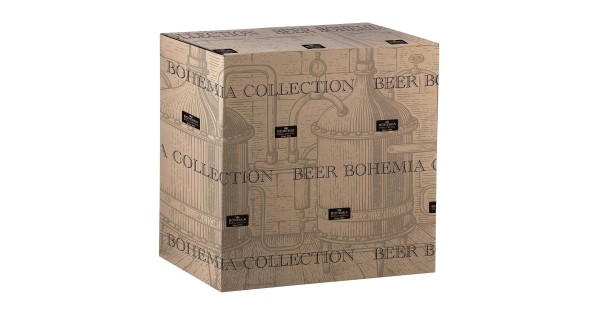 Boîte de six verres Blanc Beercraft 50 cl