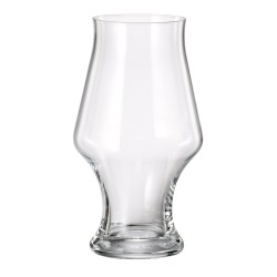 Verre à bière Baron 50 cl Bohemia Royal Crystal sur pied court