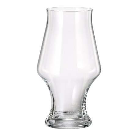 Verre à bière Baron 50 cl Bohemia Royal Crystal sur pied court