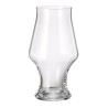 Verre à bière Baron 50 cl Bohemia Royal Crystal sur pied court