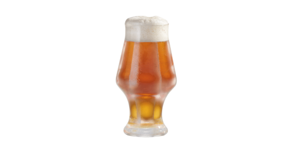 Verre Baron 50 cl présentant sa forme arrondie