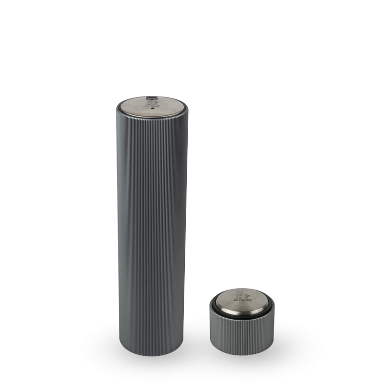 Tire-bouchon électrique Peugeot Line Reverse Carbone avec coupe-capsule