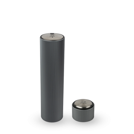 Tire-bouchon électrique Peugeot Line Reverse Carbone avec coupe-capsule