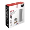 Coffret du tire-bouchon électrique Peugeot Line Reverse Carbone