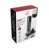 Coffret du tire-bouchon électrique Elis Touch Carbone Peugeot