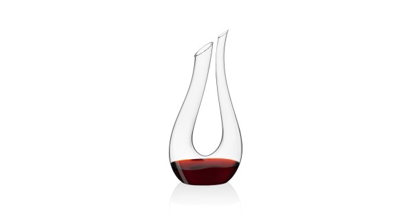 Carafe à vin Utopio Rona 0,9 L contenant du vin rouge