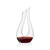 Carafe à vin Utopio Rona 0,9 L contenant du vin rouge