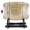 Distributeur de vin 5 L Totally Addict à cerclages argentés